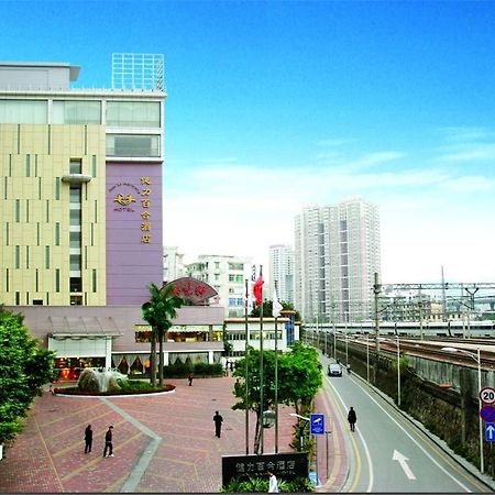 Jian Li Harmony Hotel Kuangcsou Kültér fotó