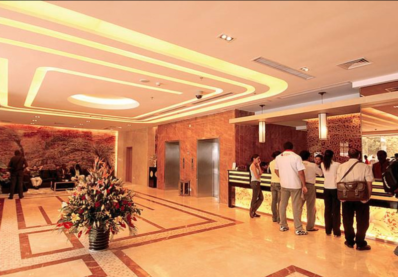 Jian Li Harmony Hotel Kuangcsou Beltér fotó
