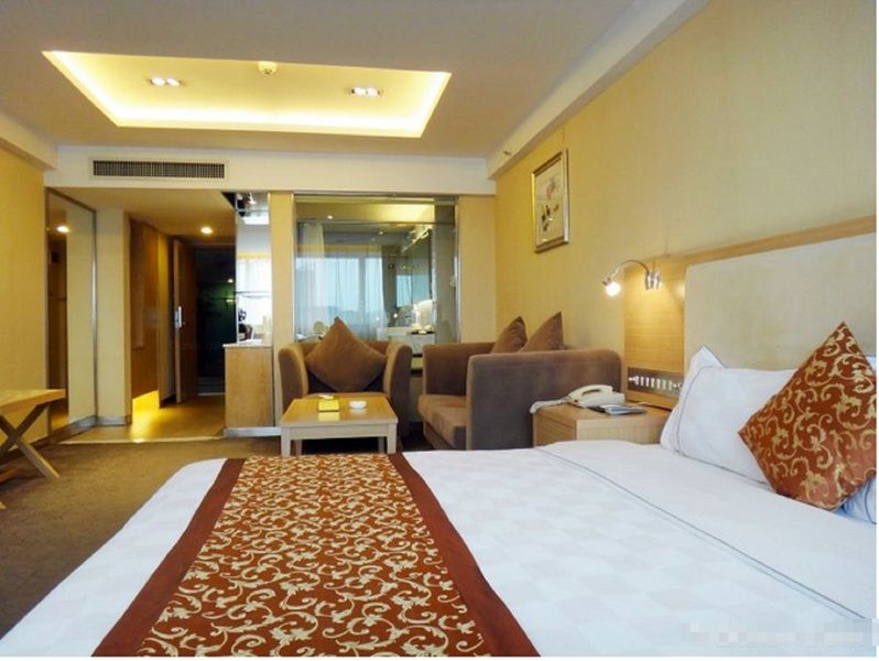 Jian Li Harmony Hotel Kuangcsou Kültér fotó