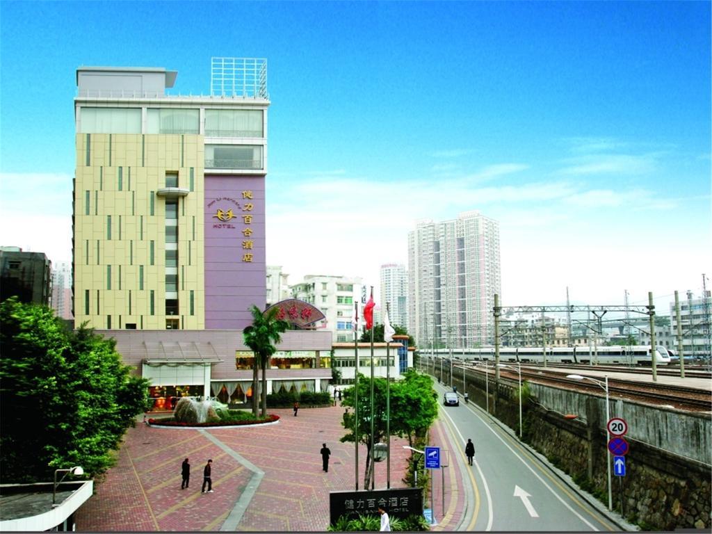 Jian Li Harmony Hotel Kuangcsou Kültér fotó