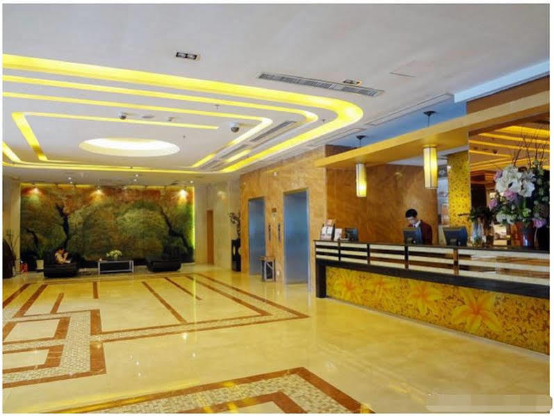 Jian Li Harmony Hotel Kuangcsou Kültér fotó