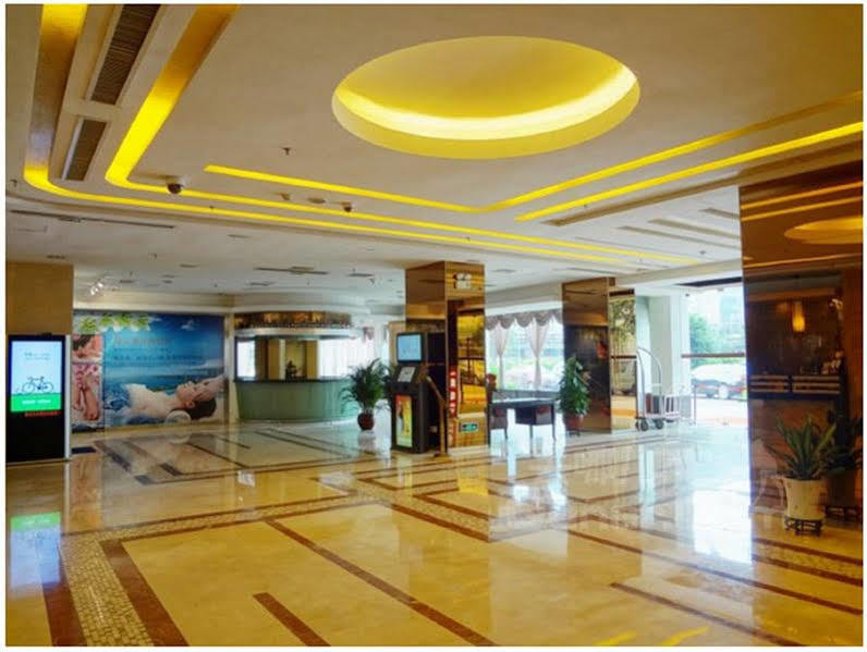 Jian Li Harmony Hotel Kuangcsou Kültér fotó
