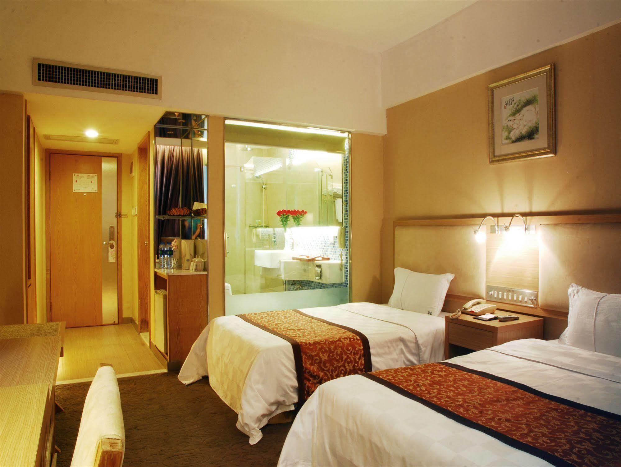 Jian Li Harmony Hotel Kuangcsou Kültér fotó