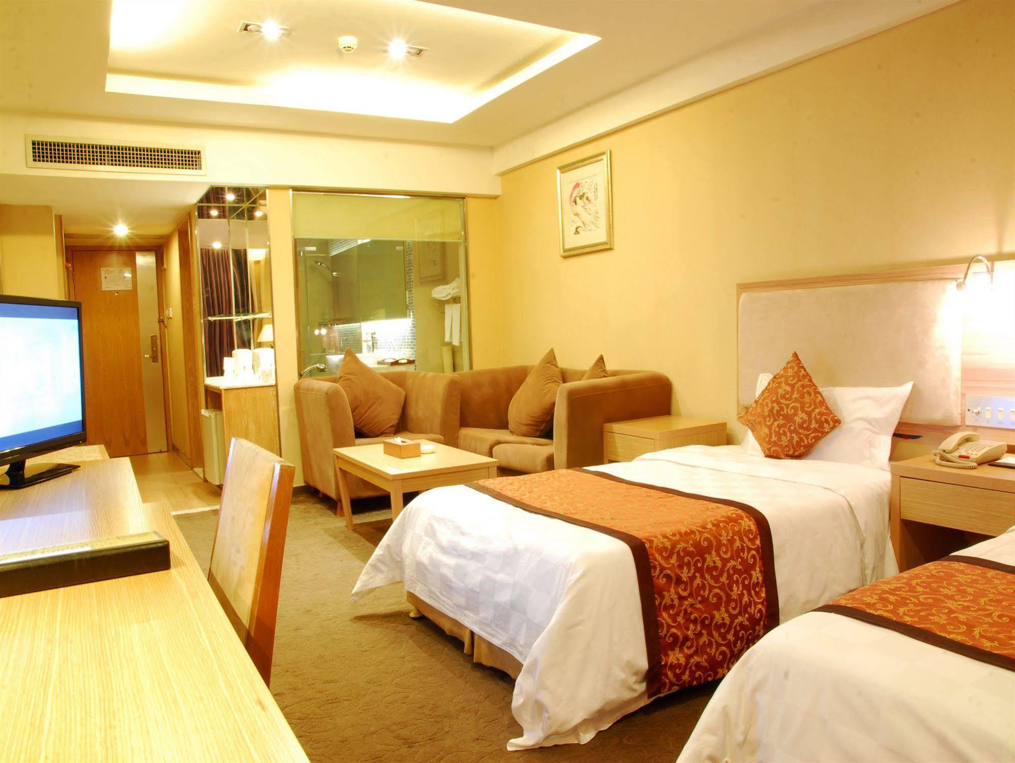 Jian Li Harmony Hotel Kuangcsou Kültér fotó