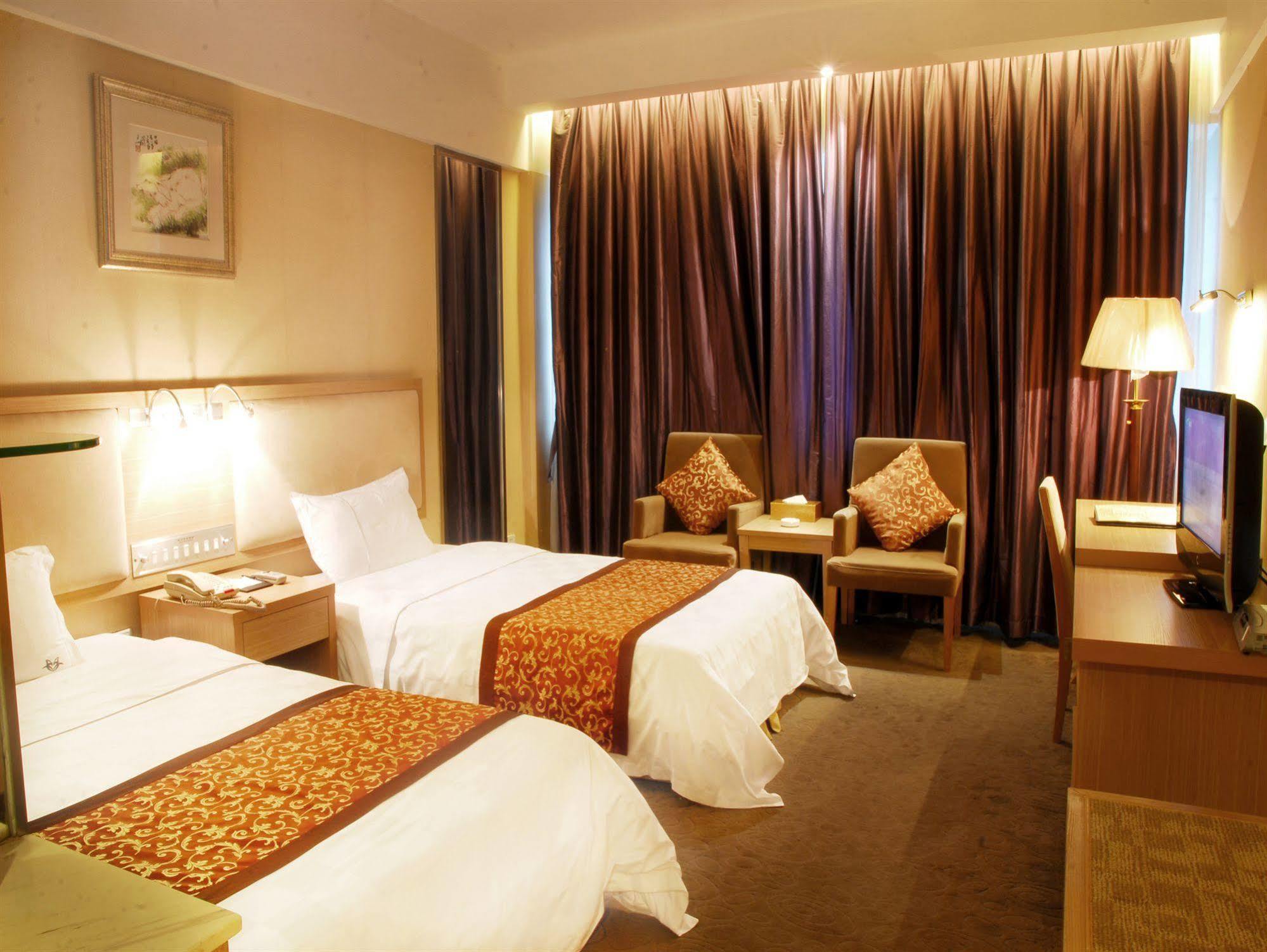 Jian Li Harmony Hotel Kuangcsou Kültér fotó