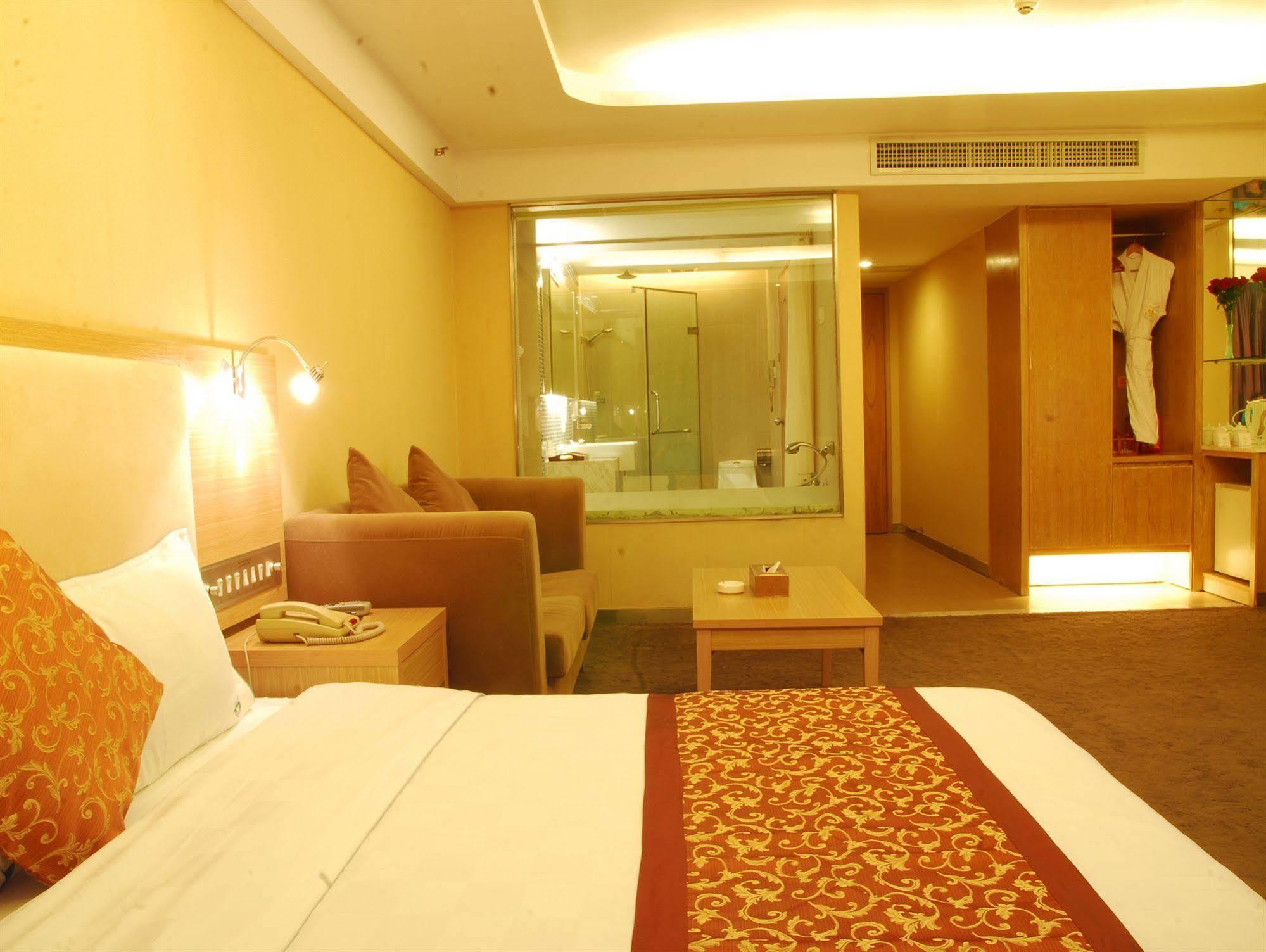 Jian Li Harmony Hotel Kuangcsou Kültér fotó