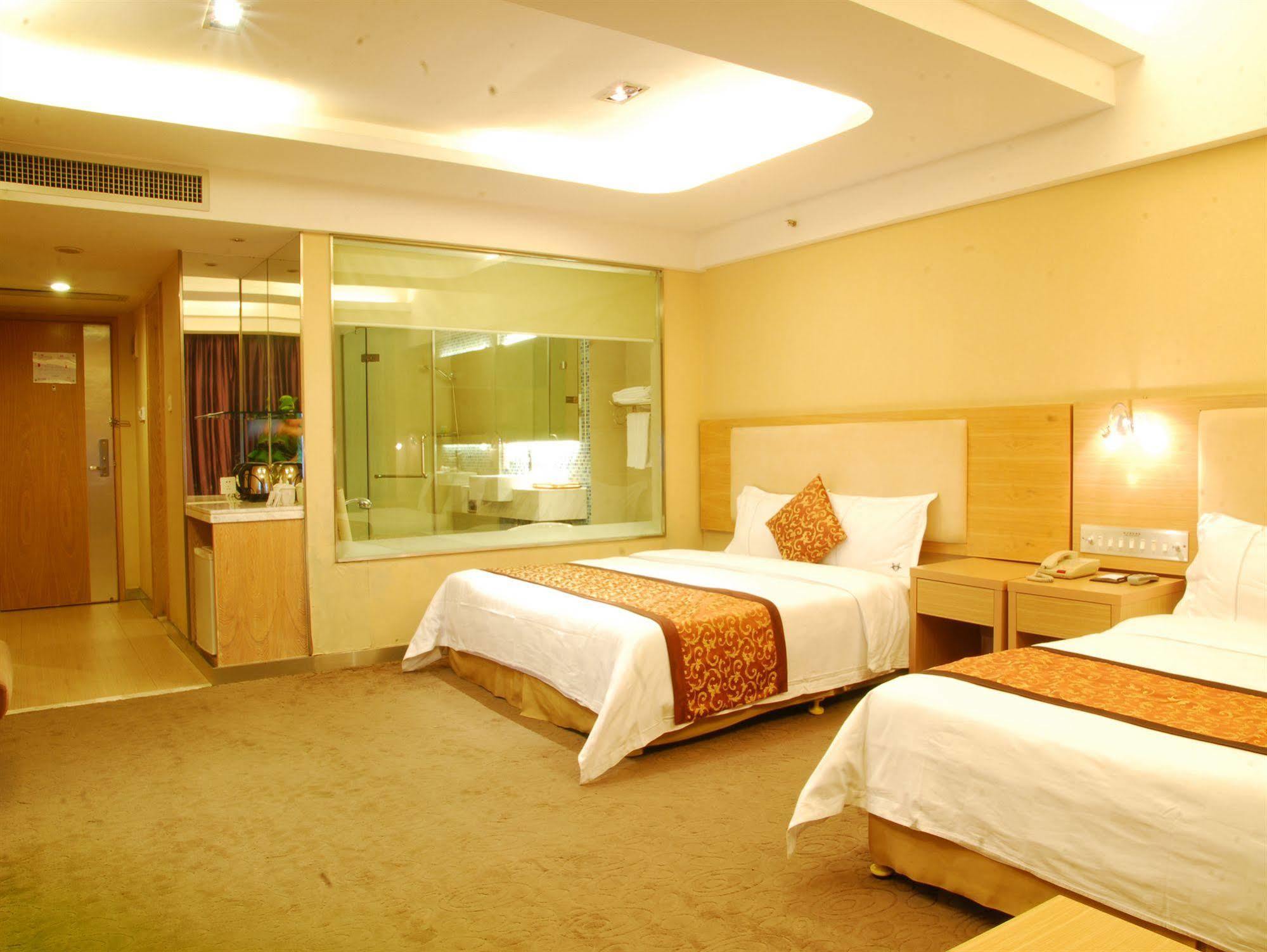 Jian Li Harmony Hotel Kuangcsou Kültér fotó