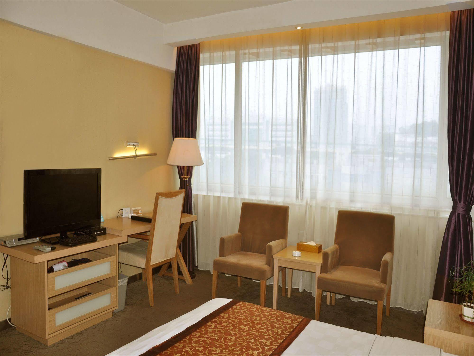 Jian Li Harmony Hotel Kuangcsou Kültér fotó