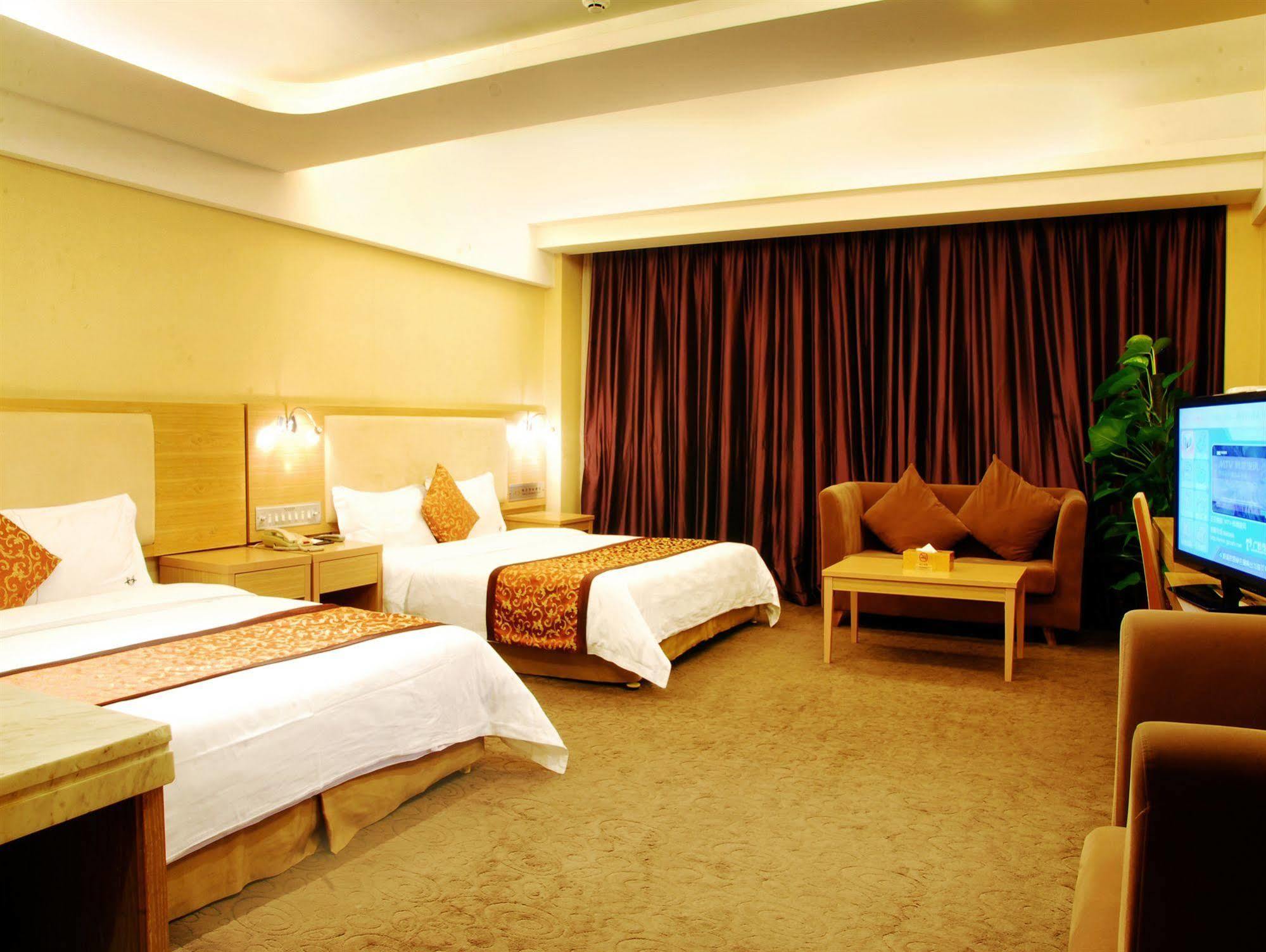 Jian Li Harmony Hotel Kuangcsou Kültér fotó