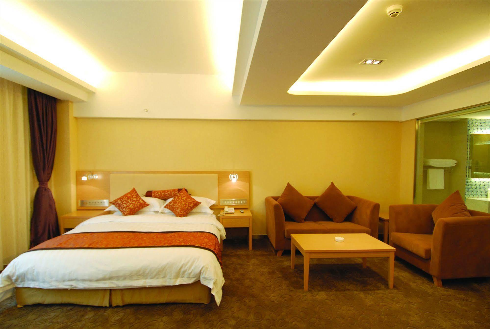 Jian Li Harmony Hotel Kuangcsou Szoba fotó