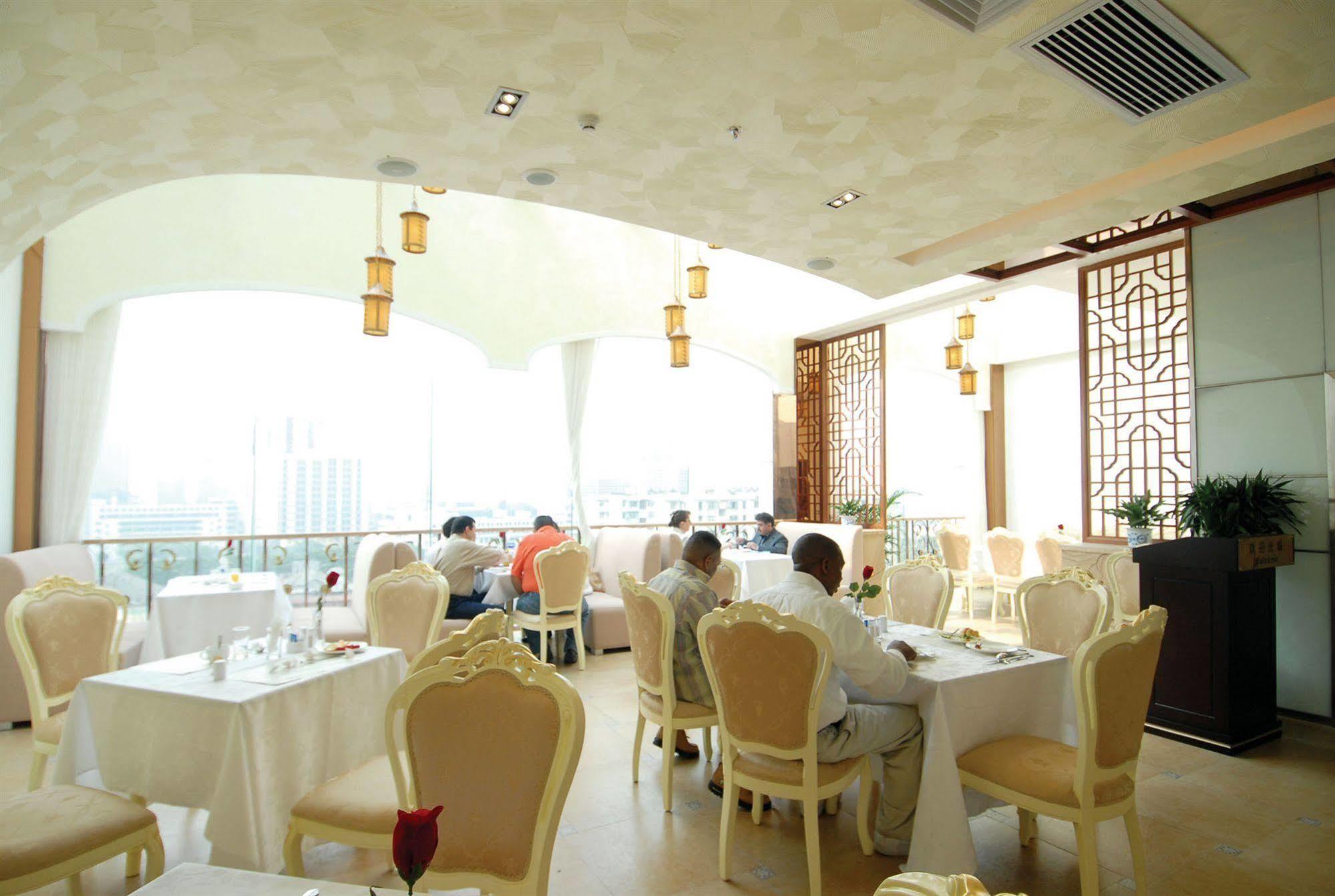 Jian Li Harmony Hotel Kuangcsou Étterem fotó