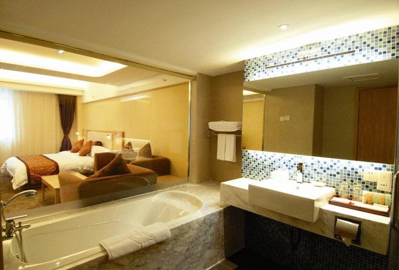 Jian Li Harmony Hotel Kuangcsou Szoba fotó